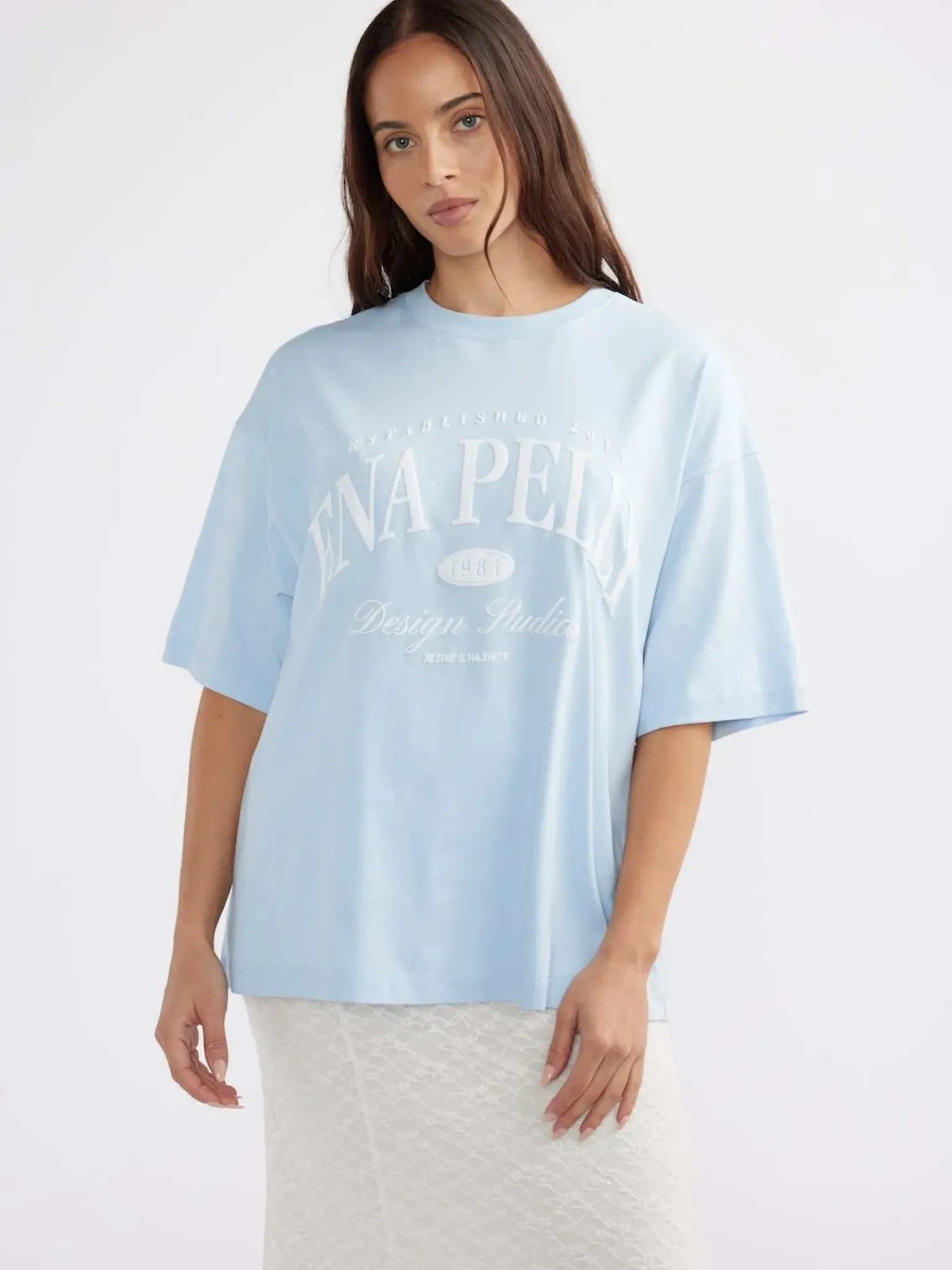 Ena Pelly Heritage Studios Tee - Capri Wash