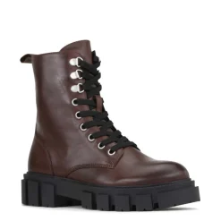 EOS Feature Leather Boot - Chestnut