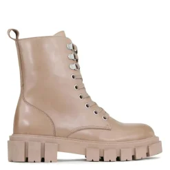 EOS Feature Leather Boot - Taupe