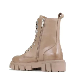 EOS Feature Leather Boot - Taupe
