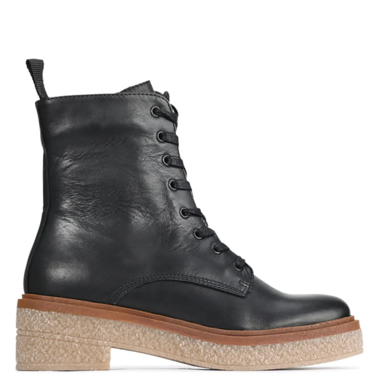 EOS Friday Leather Boot - Black