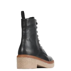 EOS Friday Leather Boot - Black