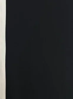 Esmaee Monochrome Dress - Black/Cream