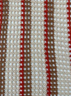 Esmaee Saint Tropez Shirt - Natural Stripe