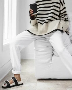 Eyes On Floyd Mila Striped Jumper