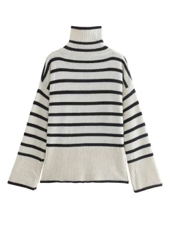 Eyes On Floyd Mila Striped Jumper
