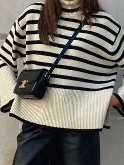 Eyes On Floyd Mila Striped Jumper