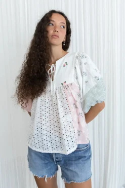 Fabrik Heirloom Top - Bramble Patchwork