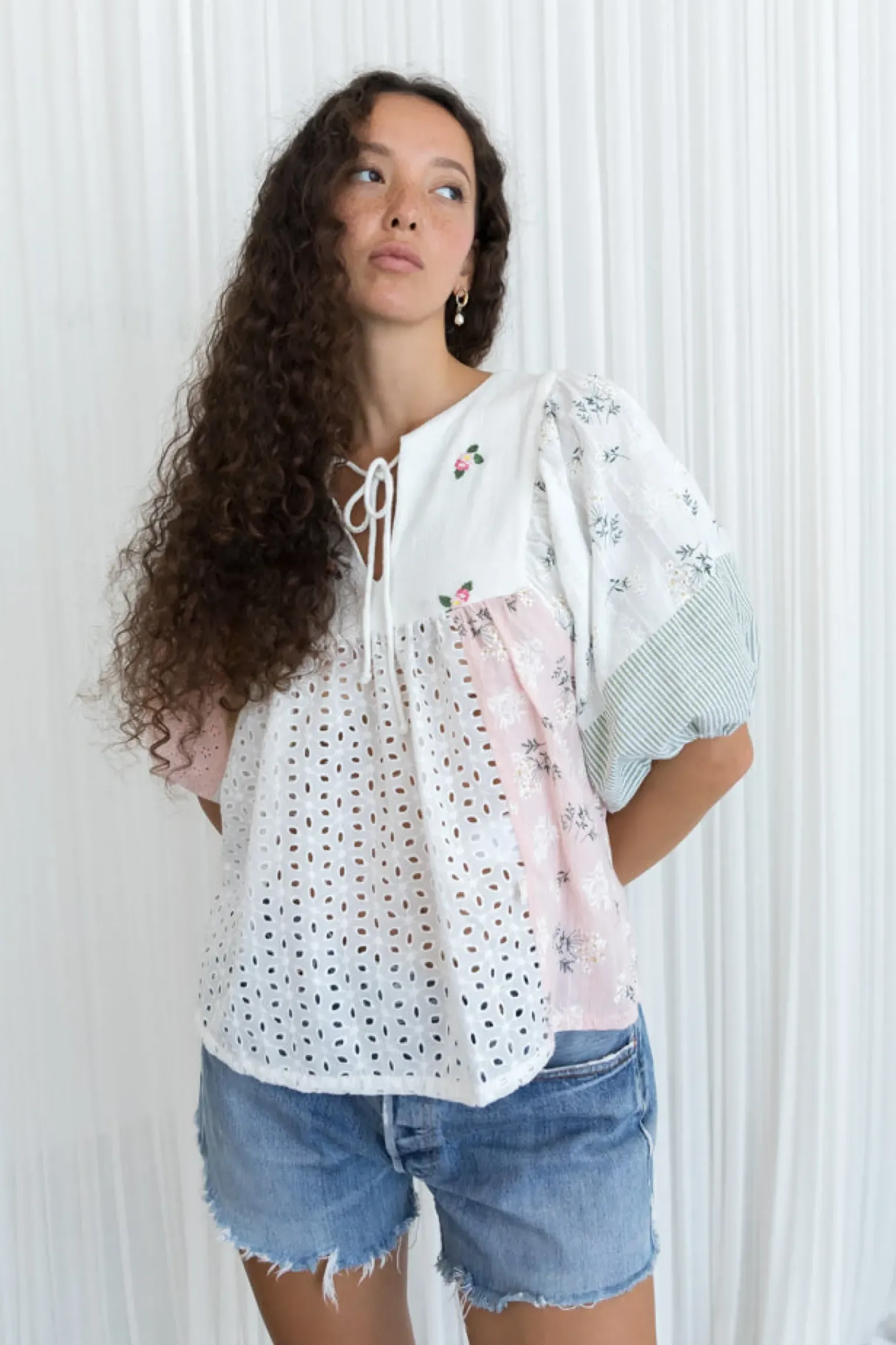 Fabrik Heirloom Top - Bramble Patchwork