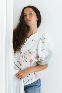 Fabrik Heirloom Top - Bramble Patchwork