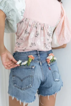 Fabrik Heirloom Top - Bramble Patchwork