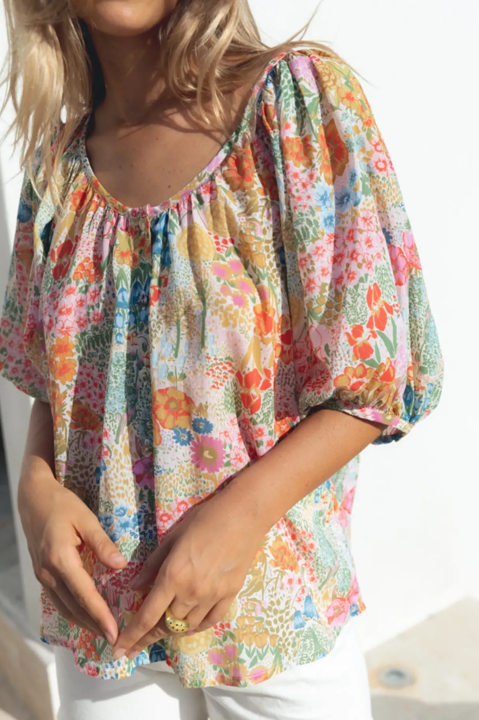 Fabrik Kyra Blouse - Kyra Print