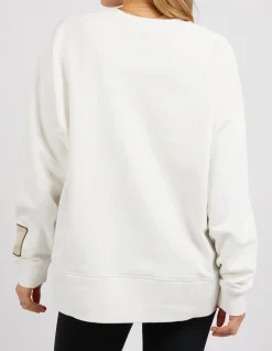 Foxwood Get There Crew - Vintage White
