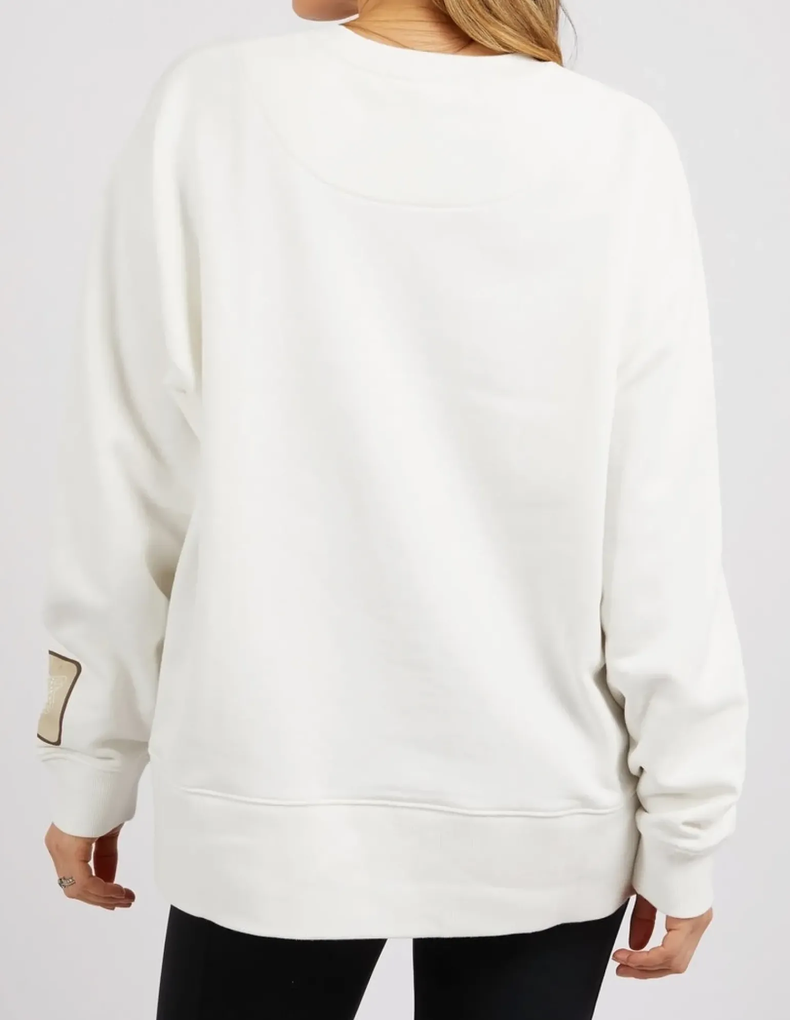 Foxwood Get There Crew - Vintage White