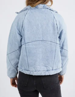 Foxwood Rosalee Jacket - Mid Vintage Blue