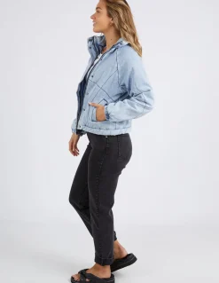 Foxwood Rosalee Jacket - Mid Vintage Blue