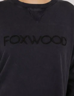 Foxwood Simplified Crew- Washed Navy