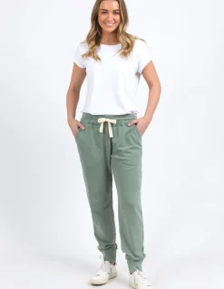 Foxwood Simplified Pant - Sage