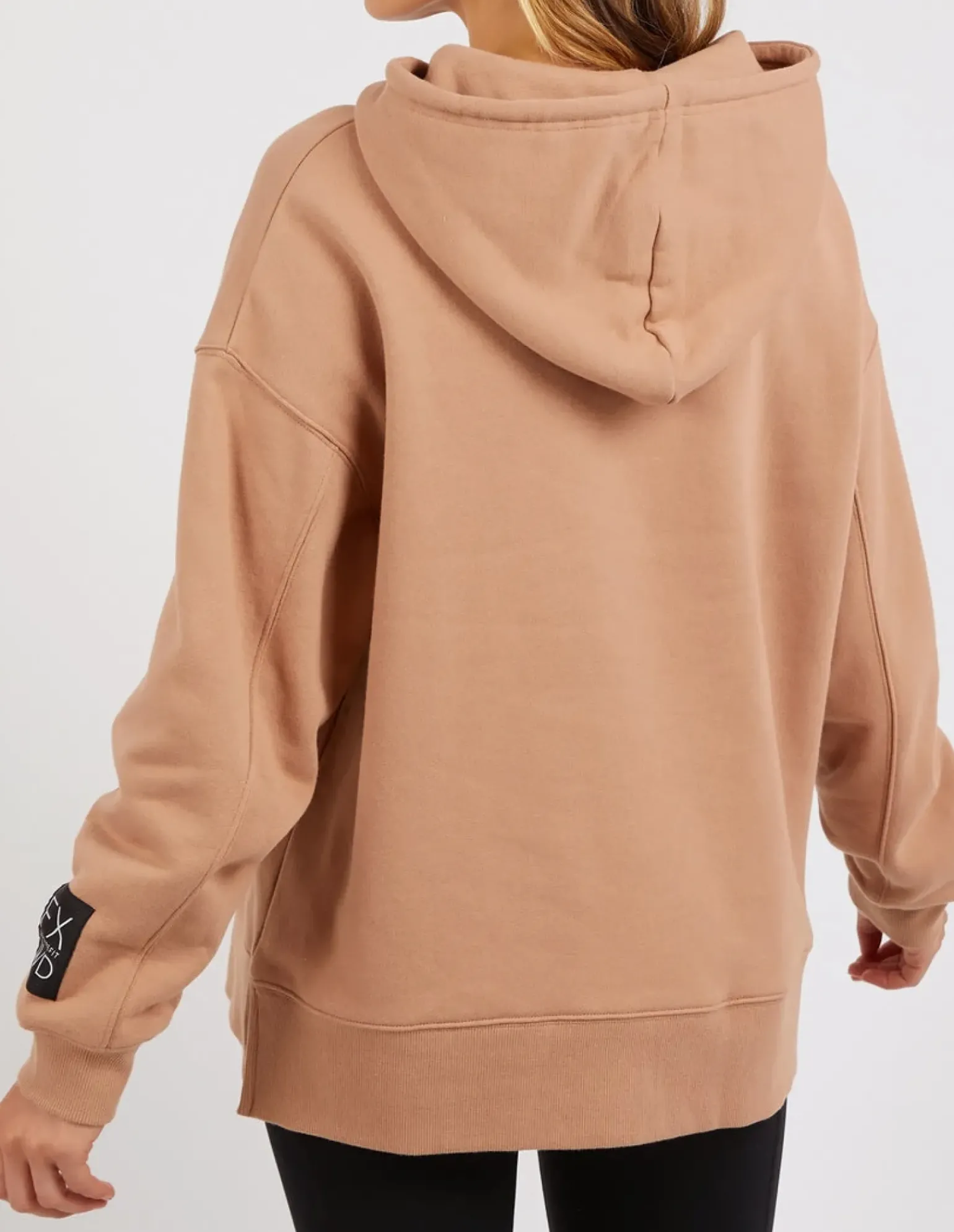 Foxwood Varsity Hoody - Latte