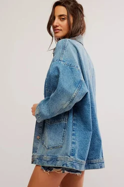 Free People Avery Denim Jacket