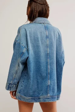 Free People Avery Denim Jacket