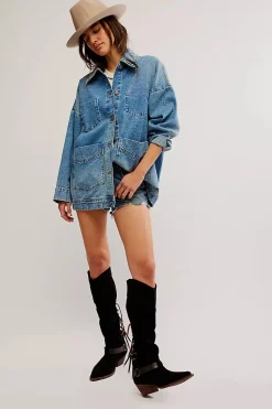 Free People Avery Denim Jacket