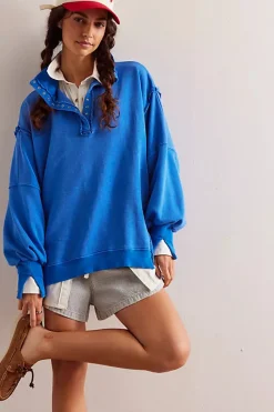 Free People Camden Henley - Lake Victoria