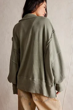 Free People Camden Henley - Laurel Oak
