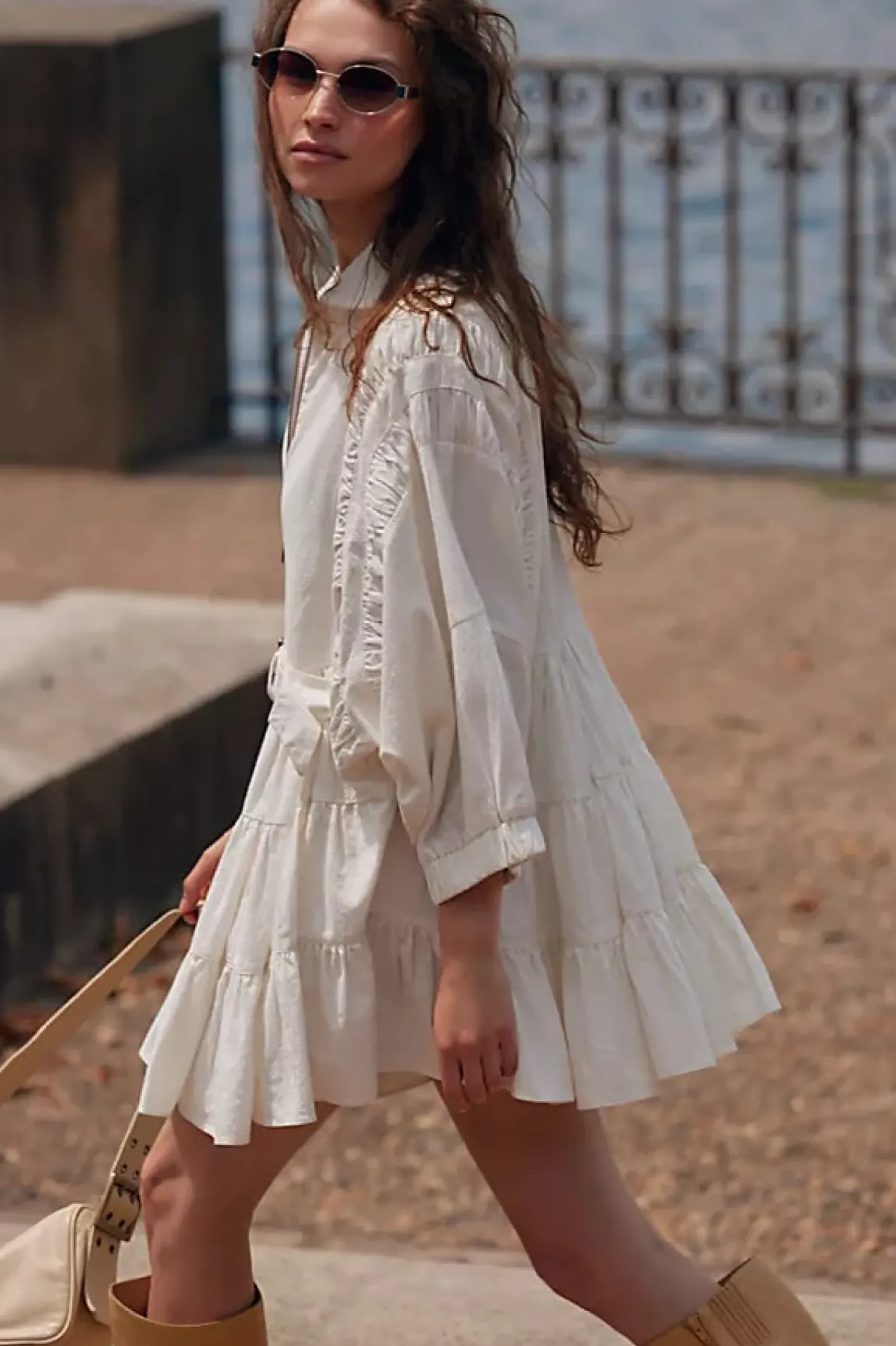 Free People Hampton Mini - Ivory