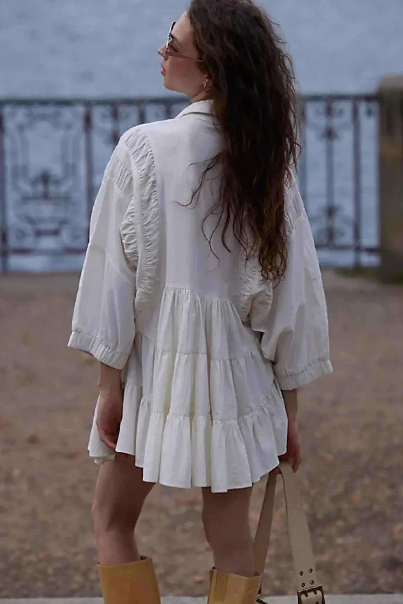 Free People Hampton Mini - Ivory