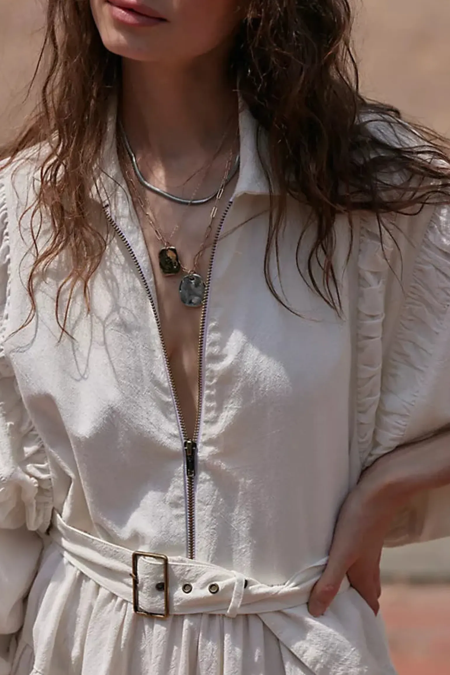 Free People Hampton Mini - Ivory