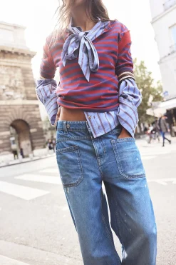 Free People Palmer Cuffed Jean