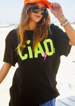 Hammill & Co Ciao Tee - Black