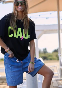 Hammill & Co Ciao Tee - Black