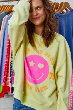 Hammill & Co Happy Sweat - Lemon