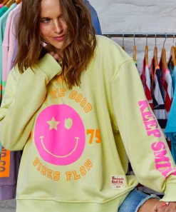 Hammill & Co Happy Sweat - Lemon