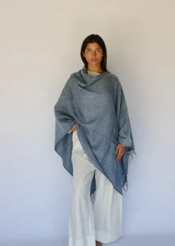 Hobo & Hatch Poncho- Denim