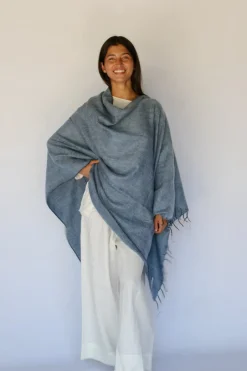Hobo & Hatch Poncho- Denim