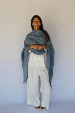 Hobo & Hatch Poncho- Denim