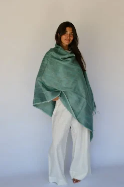 Hobo & Hatch Poncho- Marine