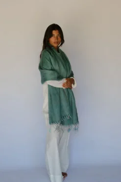 Hobo & Hatch Poncho- Marine