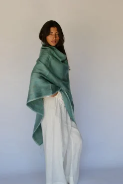 Hobo & Hatch Poncho- Marine