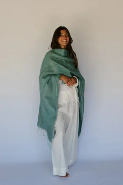 Hobo & Hatch Poncho- Marine