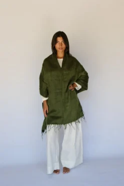 Hobo & Hatch Poncho- Thyme