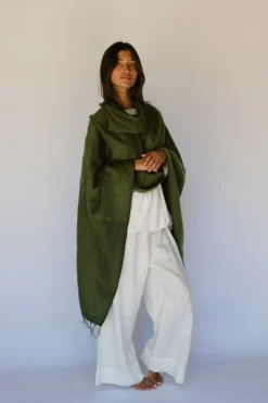 Hobo & Hatch Poncho- Thyme