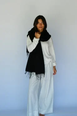 Hobo & Hatch Scarf- Black