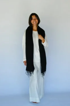 Hobo & Hatch Scarf- Black