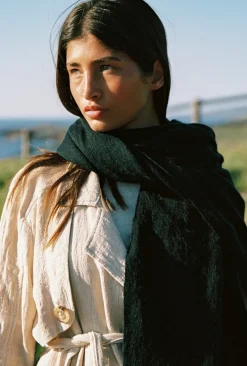 Hobo & Hatch Scarf- Black
