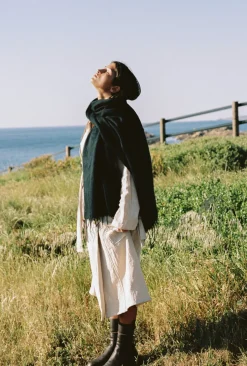 Hobo & Hatch Scarf- Black