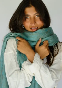 Hobo & Hatch Scarf- Marine
